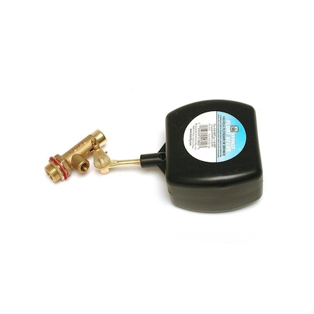 Lighthouse 0.37 in. Pool Float Valve - Brass LI153121